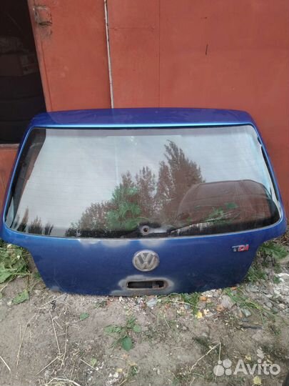 Крышка багажника golf 4