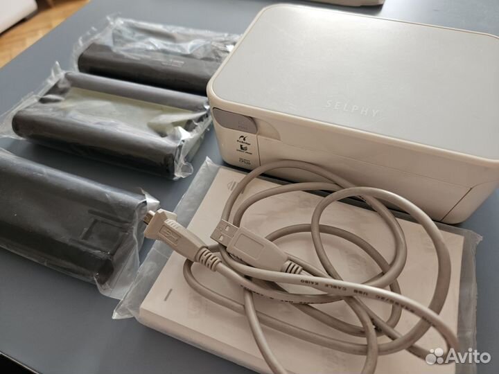 Фотопринтер Canon selphy CP-520