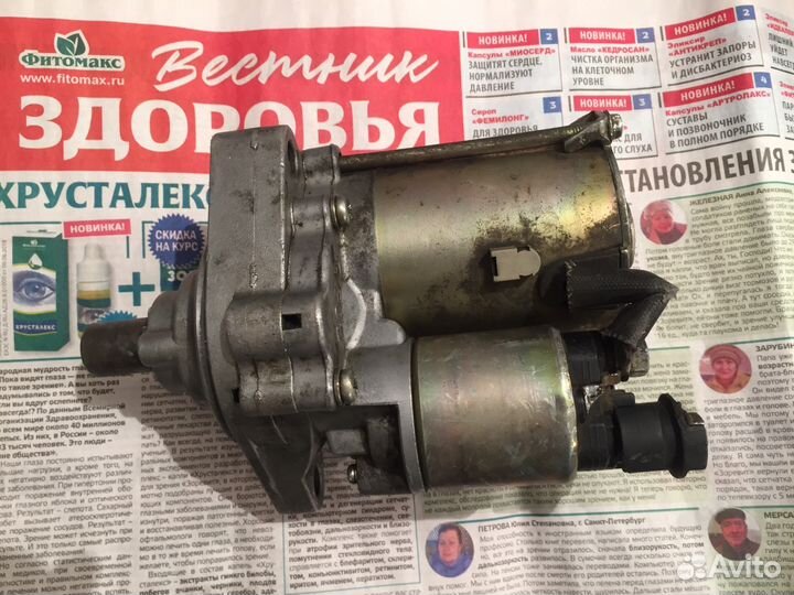Стартер honda accord