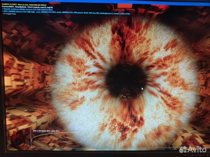 Видеокарта gtx 1060 5gb