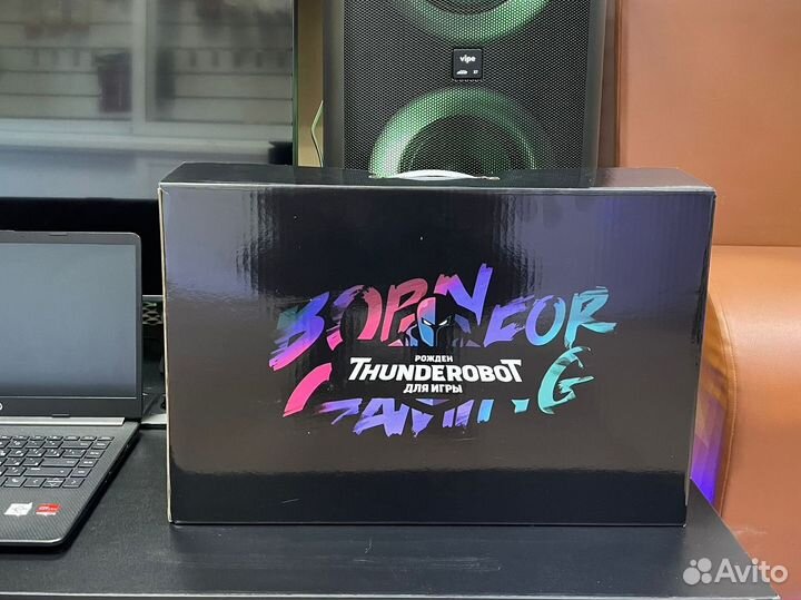 Новый игровой ноутбук thunderobot 911S Core D