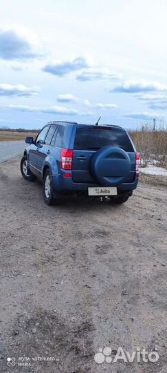 Suzuki Grand Vitara 2.0 МТ, 2007, 224 000 км