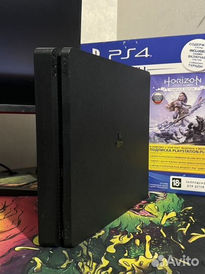 Sony Play Station 4 Slim 500gb (1 TB)