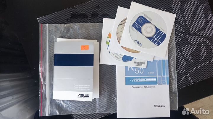 Ноутбук Asus k50in