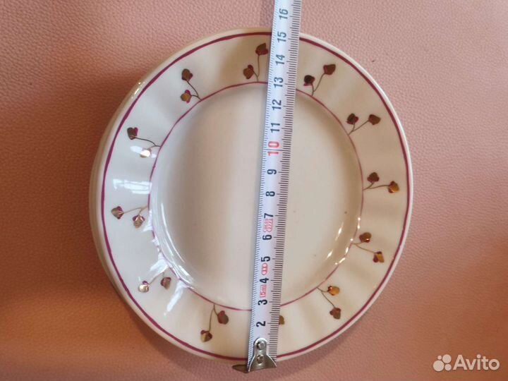 Кофейный сервиз костяной фарфор