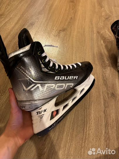 Хоккейные коньки hyperlite 9D спецзаказ