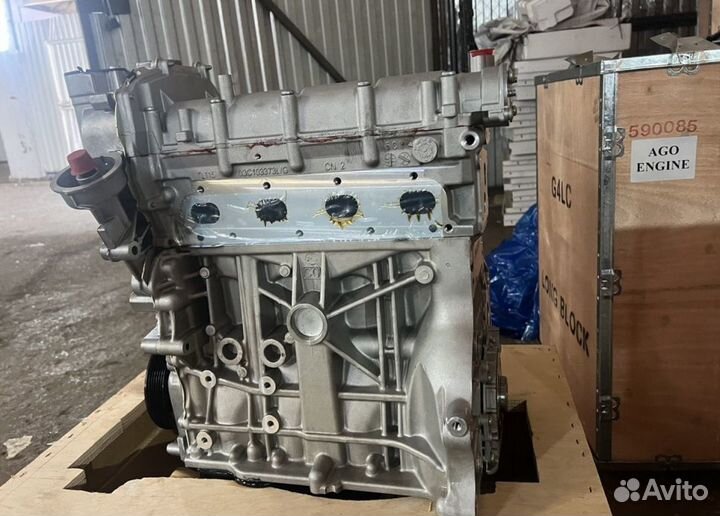 Двигатель новый Volkswagen Polo cfna в наличии