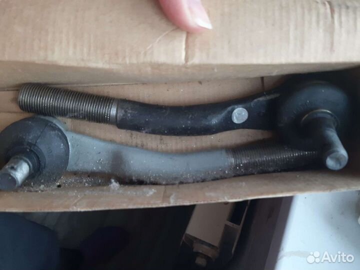 Наконечник тяги рулевой трапеции наружный пр/лев