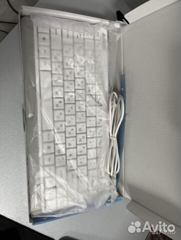 Портативная проводная клавиатура A4-tech