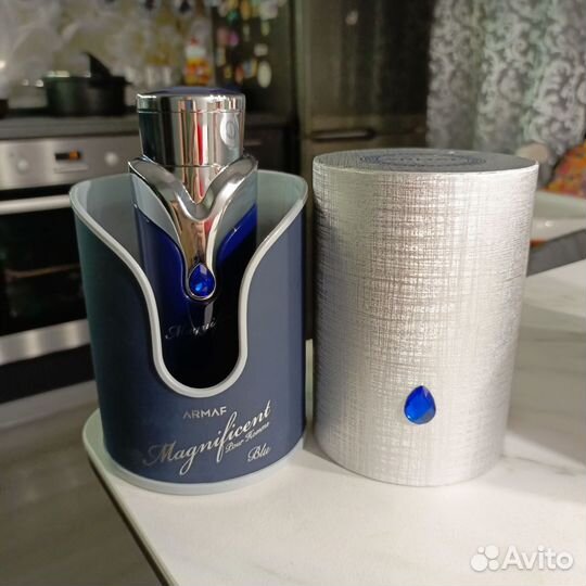 Armaf magnificent blue pour homme 100мл