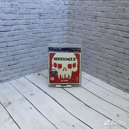 Диск PS3 Resistance