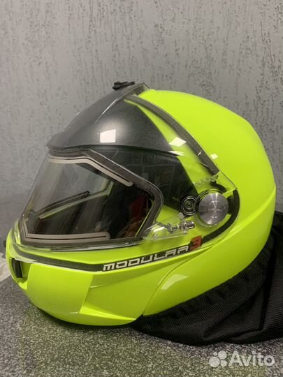 Шлем защитный унисекс BRP Modular 3 electric SE