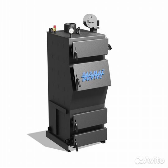 Твердотопливный котел длительного горения