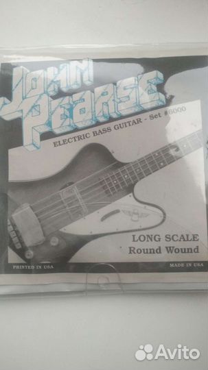 Струны для бас-гитары