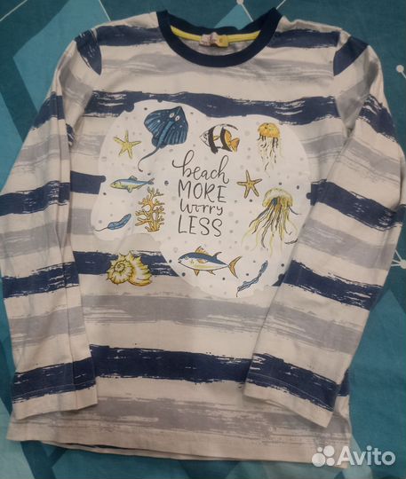 Детские вещи пакетом (размер 122 для мальчика)