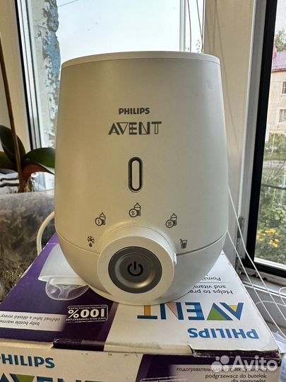 Подогреватель для бутылочек avent