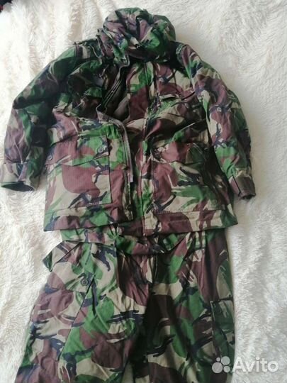 Костюм зимний, военный