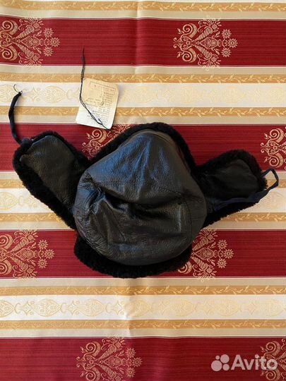 Детская меховая шапка