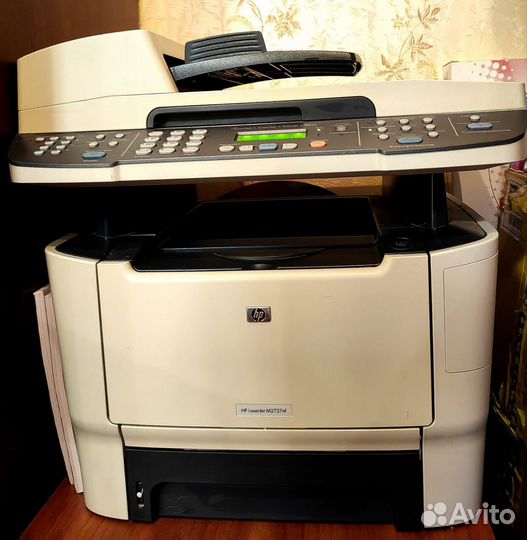 Мфу HP LaserJet M2727nf с двухсторонней печатью