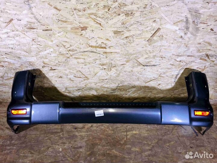 Бампер задний Mitsubishi Delica PD6W