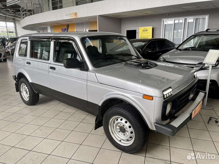 LADA 4x4 (Нива) 1.7 МТ, 2018, 80 000 км