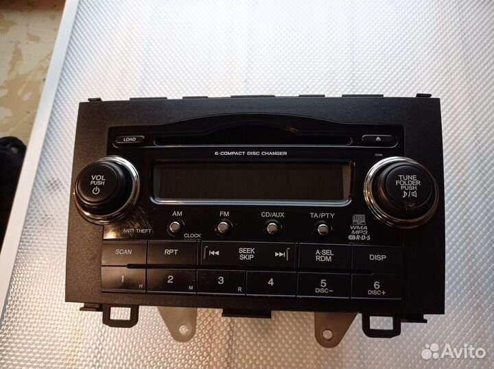 Штатная магнитола для Honda CR-V III