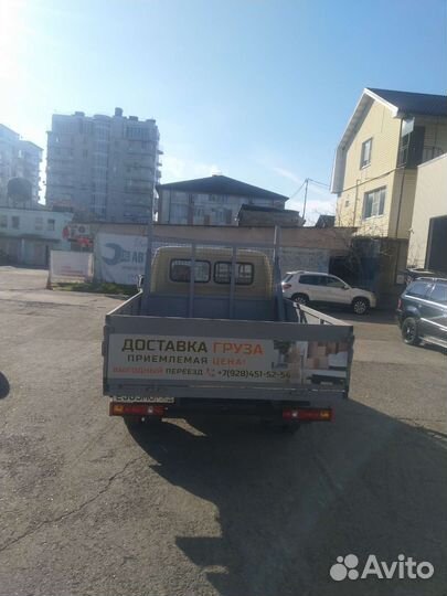 Грузоперевозки газель бортовая