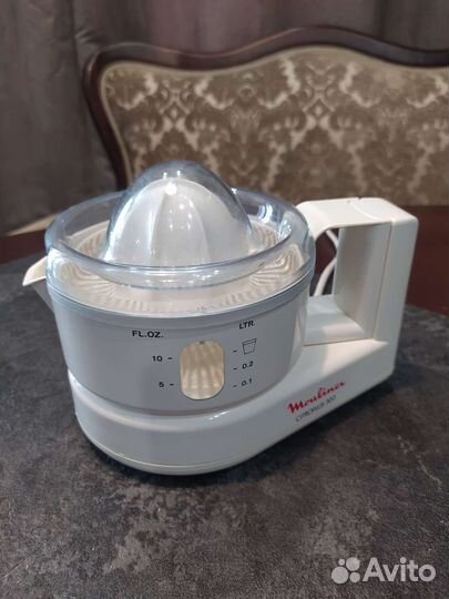 Соковыжималка moulinex citroplus 300