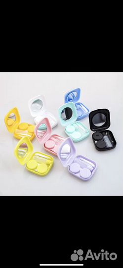 Набор для линз,присоски для снятия