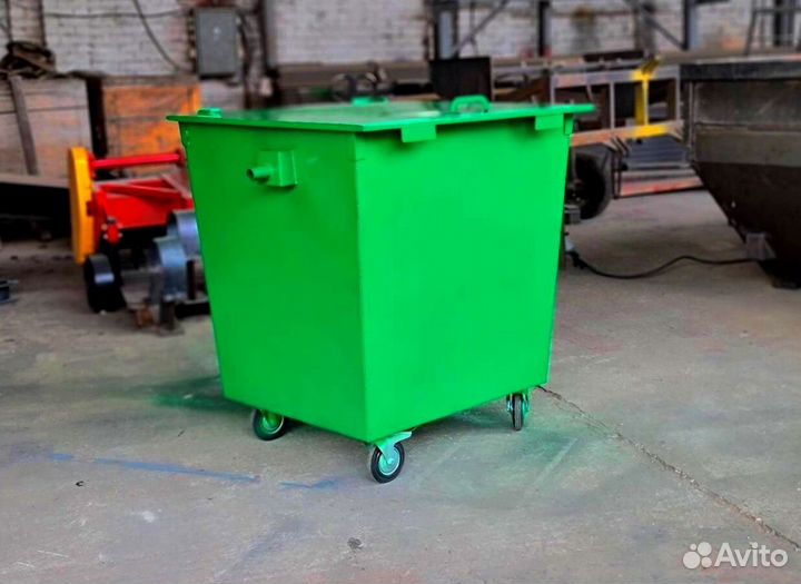 Мусорный контейнер 1.1 м3. Арт 5993