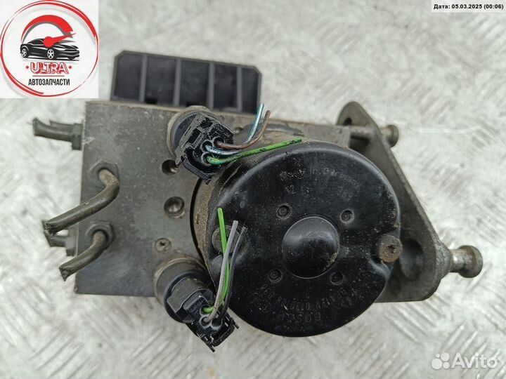 Блок ABS (Модуль абс) б/у Mercedes W168 (A) 0044310912