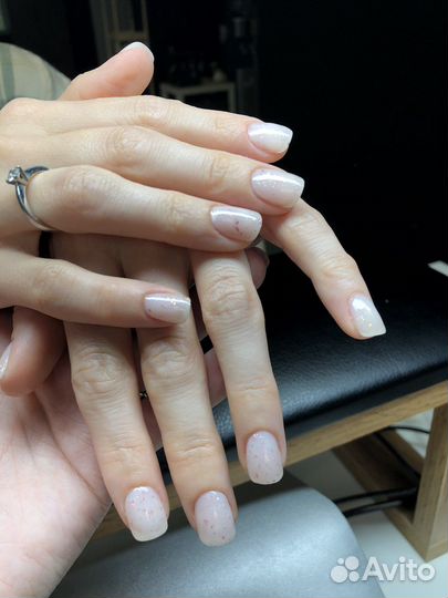 Маникюр женский и мужской