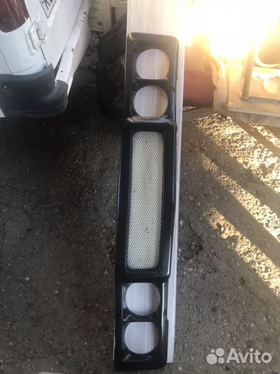 Решетка радиатора ваз 2106