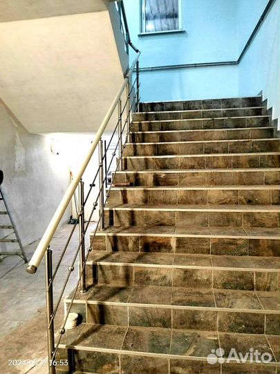 Перила для лестниц из нержавеющей стали