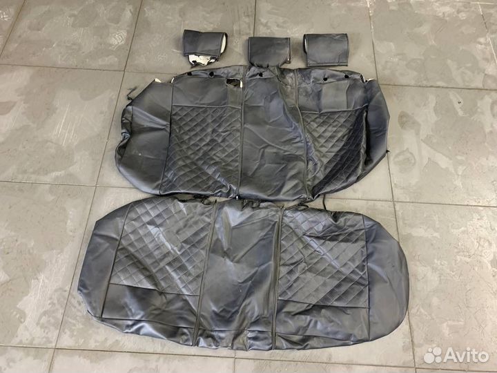 Чехлы KIA ceed кожзам бу