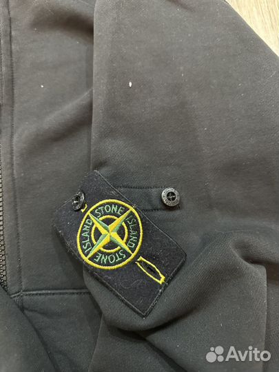 Зип худи stone island