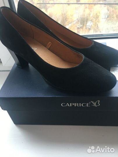 Туфли замшевые 37 размер