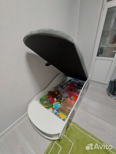 Кровать машина для мальчика