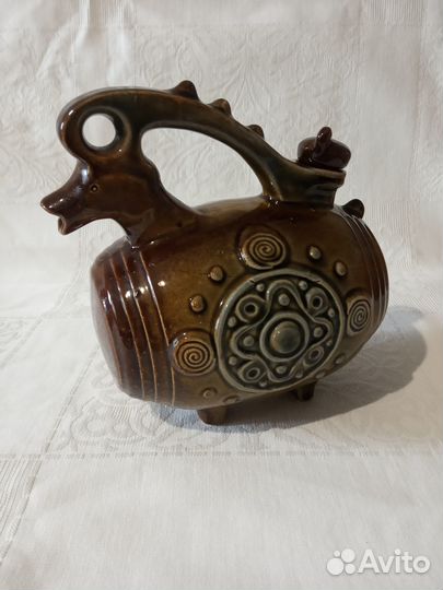 Кувшин и бочонок для вина (1,5 л) СССР