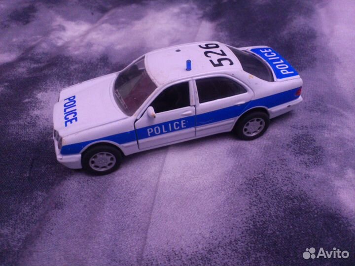 Модельные машинки