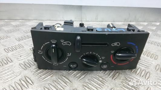 Блок управления печки и климат-контроля peugeot 20