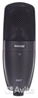 Микрофон Shure SM27-LC