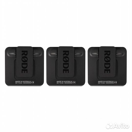 Накамерная радиосистема Rode Wireless Go II