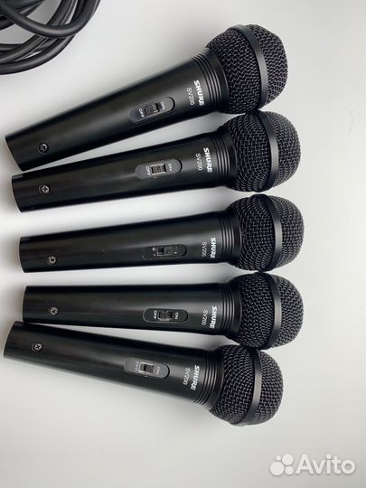 Вокальный микрофон shure SV-200