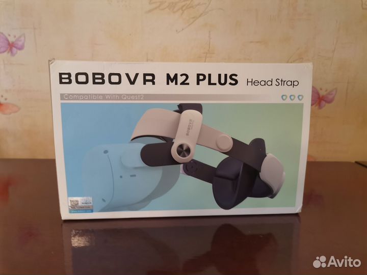 Bobo vr m2 plus крепление для quest 2