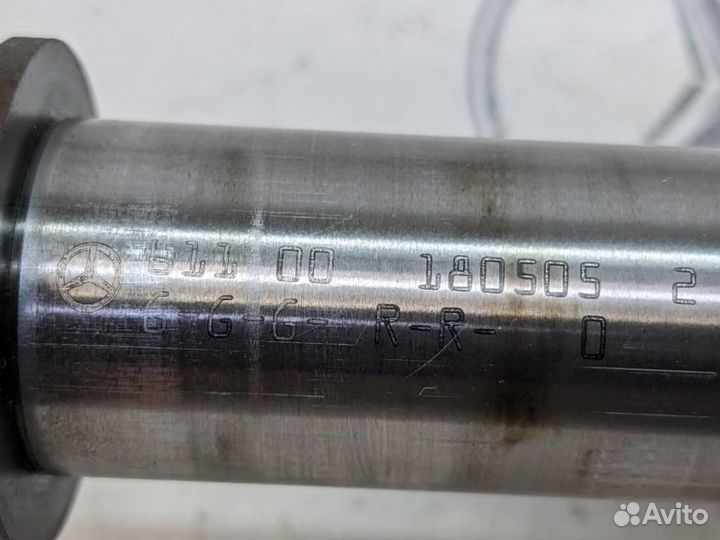 Коленвал w203 C-class 646.963