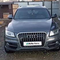 Audi Q5 2.0 AT, 2015, 88 000 км, с пробегом, цена 2 800 000 руб.