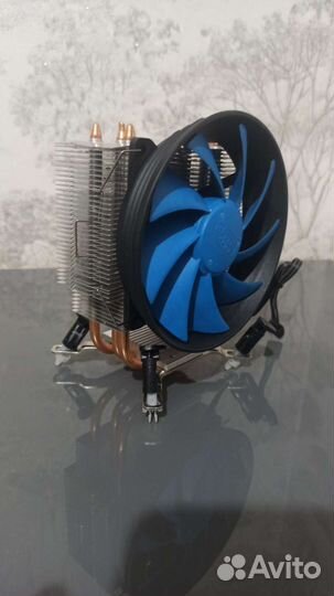 I7-8700k + мат. плата Gigabyte + кулер Gammaxx300