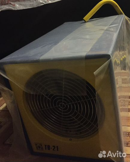 Тепловентилятор Макар Новый