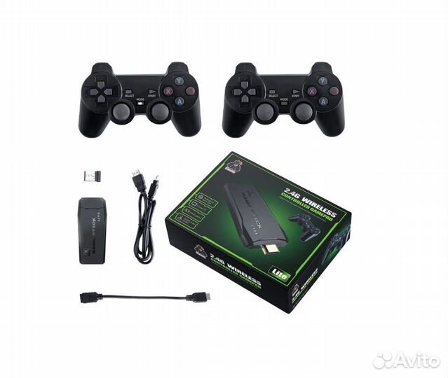 Игровая приставка Game Stick Lite 4K 10000 игр